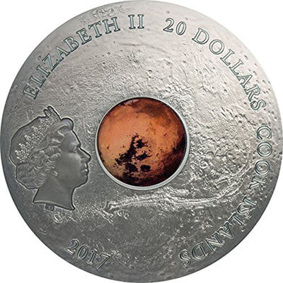 Mars Obverse